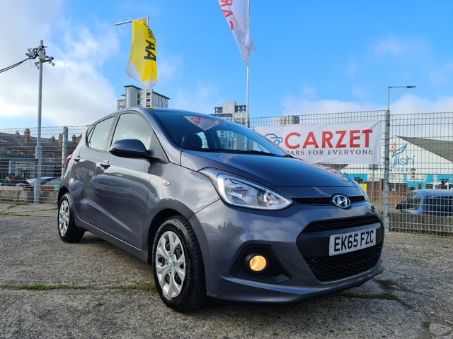 2015 65 Hyundai I10 1.2 SE 5d 86 BHP