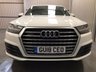 USED 2018 18 AUDI Q7 3.0 TDI QUATTRO S LINE 5d 215 BHP FINANCE RATES  FROM 6.9 % APR