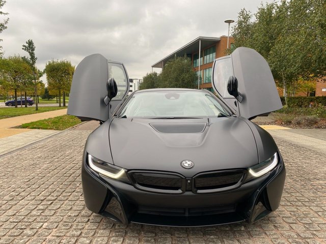2015 64 BMW I8 1.5 I8 2d 228 BHP