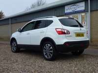 USED 2011 61 NISSAN QASHQAI 1.5 TEKNA DCI  5d 110 BHP www.suffolkcarcentre.co.uk - Located at Ilketshall