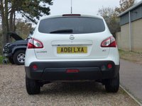 USED 2011 61 NISSAN QASHQAI 1.5 TEKNA DCI  5d 110 BHP www.suffolkcarcentre.co.uk - Located at Ilketshall