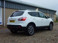 USED 2011 61 NISSAN QASHQAI 1.5 TEKNA DCI  5d 110 BHP www.suffolkcarcentre.co.uk - Located at Ilketshall