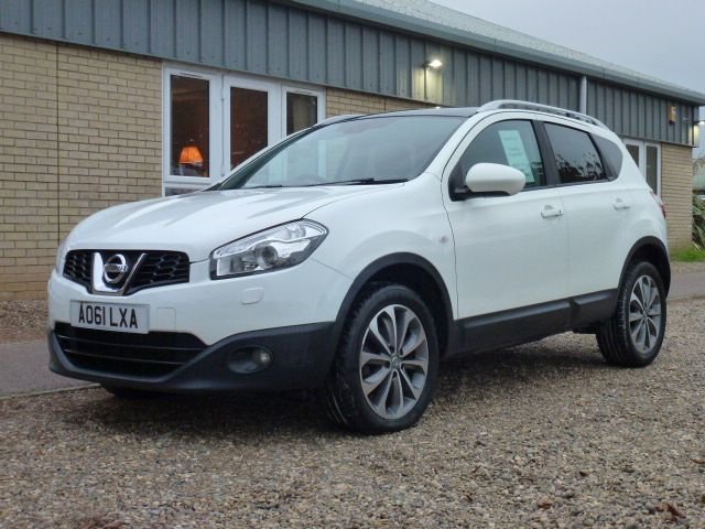 2011 61 Nissan Qashqai 1.5 TEKNA DCI  5d 110 BHP