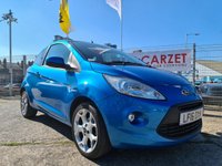 USED 2016 16 FORD KA 1.2 ZETEC 3d 69 BHP FORD KA 1.2 ZETEC 3d
