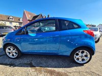 USED 2016 16 FORD KA 1.2 ZETEC 3d 69 BHP FORD KA 1.2 ZETEC 3d