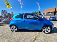 USED 2016 16 FORD KA 1.2 ZETEC 3d 69 BHP FORD KA 1.2 ZETEC 3d