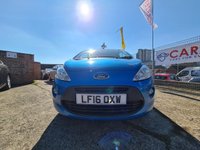 USED 2016 16 FORD KA 1.2 ZETEC 3d 69 BHP FORD KA 1.2 ZETEC 3d