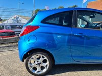 USED 2016 16 FORD KA 1.2 ZETEC 3d 69 BHP FORD KA 1.2 ZETEC 3d