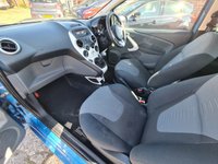 USED 2016 16 FORD KA 1.2 ZETEC 3d 69 BHP FORD KA 1.2 ZETEC 3d