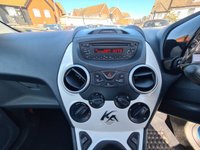 USED 2016 16 FORD KA 1.2 ZETEC 3d 69 BHP FORD KA 1.2 ZETEC 3d