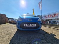 USED 2016 16 FORD KA 1.2 ZETEC 3d 69 BHP FORD KA 1.2 ZETEC 3d