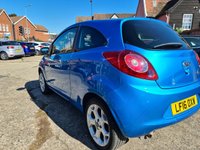 USED 2016 16 FORD KA 1.2 ZETEC 3d 69 BHP FORD KA 1.2 ZETEC 3d