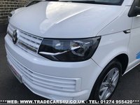 USED 2016 66 VOLKSWAGEN TRANSPORTER 2.0 T30 TDI P/V STARTLINE BMT 150 BHP UK DELIVERY FLAT FEE &pound;100*VIDEO AVAILABLE*FINANCE ARRANGED*PART EX*HPI CLEAR