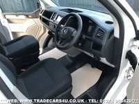 USED 2016 66 VOLKSWAGEN TRANSPORTER 2.0 T30 TDI P/V STARTLINE BMT 150 BHP UK DELIVERY FLAT FEE &pound;100*VIDEO AVAILABLE*FINANCE ARRANGED*PART EX*HPI CLEAR