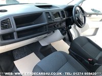 USED 2016 66 VOLKSWAGEN TRANSPORTER 2.0 T30 TDI P/V STARTLINE BMT 150 BHP UK DELIVERY FLAT FEE &pound;100*VIDEO AVAILABLE*FINANCE ARRANGED*PART EX*HPI CLEAR