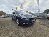 USED 2012 12 PEUGEOT 5008 1.6 HDI ALLURE 5d 112 BHP PEUGEOT 5008 1.6 HDI ALLURE 5d 112 BHP