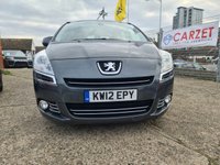 USED 2012 12 PEUGEOT 5008 1.6 HDI ALLURE 5d 112 BHP PEUGEOT 5008 1.6 HDI ALLURE 5d 112 BHP