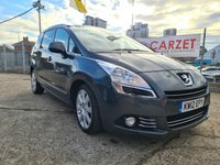 USED 2012 12 PEUGEOT 5008 1.6 HDI ALLURE 5d 112 BHP PEUGEOT 5008 1.6 HDI ALLURE 5d 112 BHP