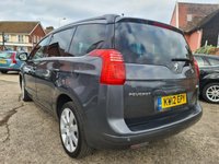 USED 2012 12 PEUGEOT 5008 1.6 HDI ALLURE 5d 112 BHP PEUGEOT 5008 1.6 HDI ALLURE 5d 112 BHP