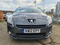 USED 2012 12 PEUGEOT 5008 1.6 HDI ALLURE 5d 112 BHP PEUGEOT 5008 1.6 HDI ALLURE 5d 112 BHP