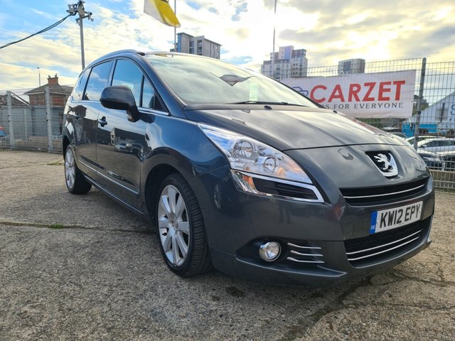 2012 12 Peugeot 5008 1.6 HDI ALLURE 5d 112 BHP