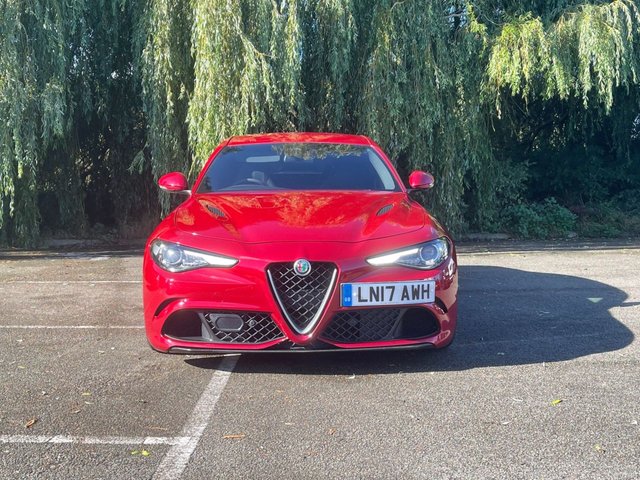 View our ALFA ROMEO GIULIA