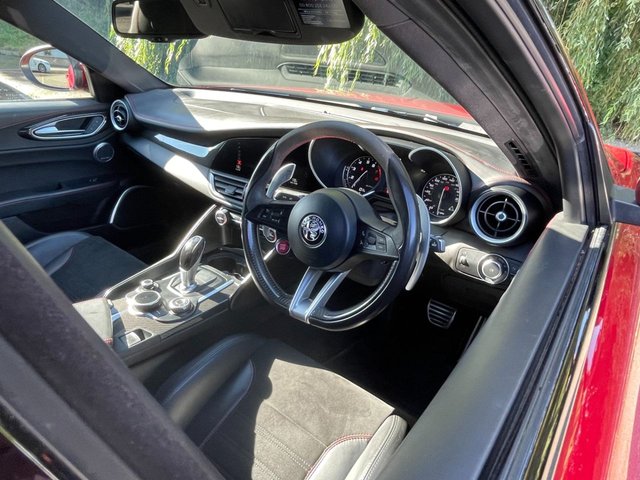 View our ALFA ROMEO GIULIA