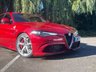 USED 2017 17 ALFA ROMEO GIULIA 2.9 V6 BITURBO QUADRIFOGLIO 4d 503 BHP LOADED WITH OPTIONAL EXTRAS!