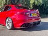 USED 2017 17 ALFA ROMEO GIULIA 2.9 V6 BITURBO QUADRIFOGLIO 4d 503 BHP LOADED WITH OPTIONAL EXTRAS!