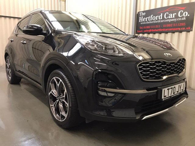 2020 70 Kia Sportage 1.6 GT-LINE S ISG 5d 175 BHP