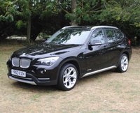 USED 2013 63 BMW X1 2.0 XDRIVE18D XLINE 5d 141 BHP www.suffolkcarcentre.co.uk - Located at Reydon