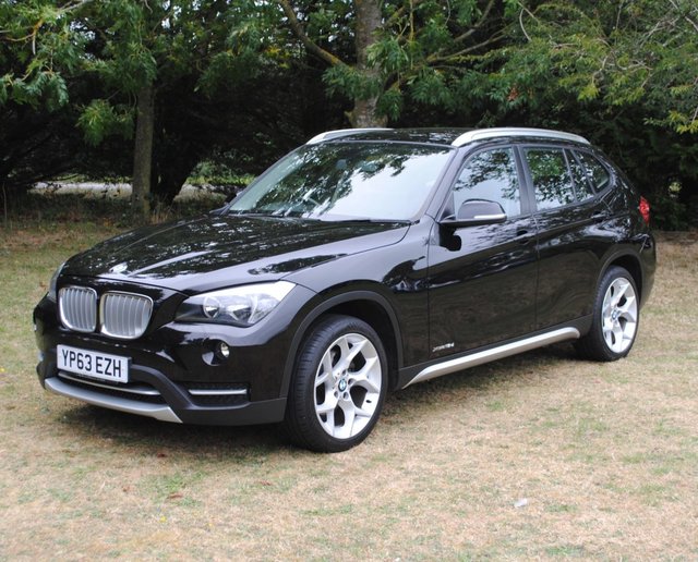 2013 63 BMW X1 2.0 XDRIVE18D XLINE 5d 141 BHP