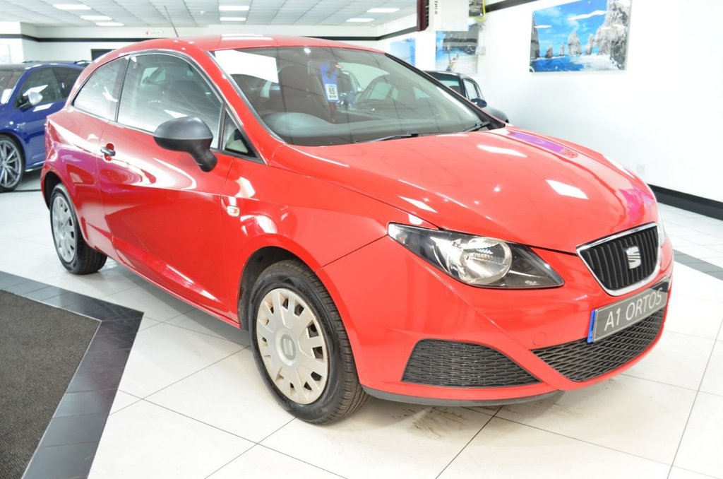View our SEAT IBIZA