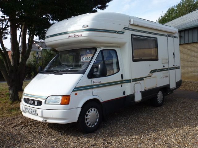 2000 V Ford Transit 2.5 190L 85 BHP