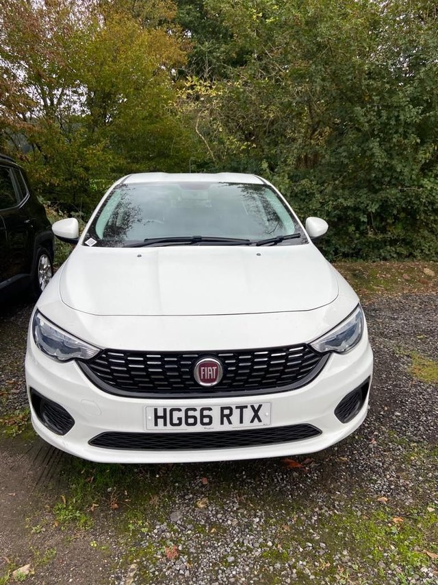 2016 66 Fiat Tipo 1.4 EASY 5d 94 BHP
