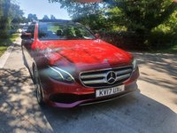 USED 2017 17 MERCEDES-BENZ E-CLASS 2.0 E 220 D SE PREMIUM 4d 192 BHP ZERO DEPOSIT FINANCE AVAILABLE