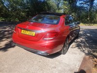 USED 2017 17 MERCEDES-BENZ E-CLASS 2.0 E 220 D SE PREMIUM 4d 192 BHP ZERO DEPOSIT FINANCE AVAILABLE