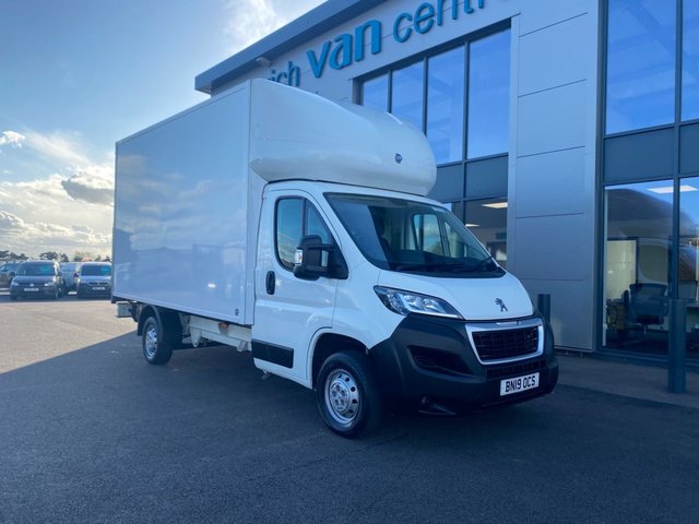 2019 19 Peugeot Boxer 2.0 BLUEHDI LUTON TAIL-LIFT L4 EURO 6 AIRCON