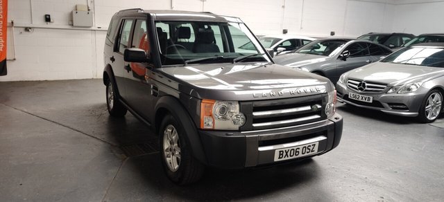 2006 06 Land Rover Discovery 2.7 3 TDV6 7 SEATS 5d 188 BHP