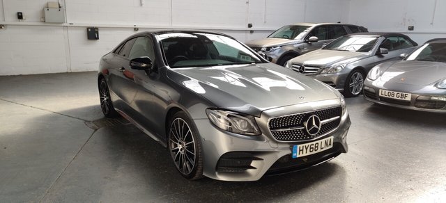2018 68 Mercedes-Benz E-Class 3.0 E 400 4MATIC AMG LINE PREMIUM PLUS 2d 329 BHP
