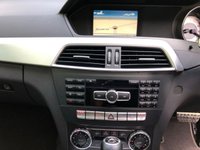 USED 2012 12 MERCEDES-BENZ C CLASS 2.1 C220 CDI BLUEEFFICIENCY AMG SPORT 2d 170 BHP ZERO DEPOSIT FINANCE AVAILABLE