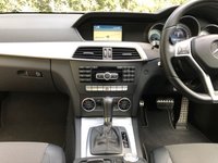 USED 2012 12 MERCEDES-BENZ C CLASS 2.1 C220 CDI BLUEEFFICIENCY AMG SPORT 2d 170 BHP ZERO DEPOSIT FINANCE AVAILABLE