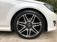 USED 2012 12 MERCEDES-BENZ C CLASS 2.1 C220 CDI BLUEEFFICIENCY AMG SPORT 2d 170 BHP ZERO DEPOSIT FINANCE AVAILABLE