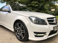 USED 2012 12 MERCEDES-BENZ C CLASS 2.1 C220 CDI BLUEEFFICIENCY AMG SPORT 2d 170 BHP ZERO DEPOSIT FINANCE AVAILABLE
