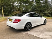 USED 2012 12 MERCEDES-BENZ C CLASS 2.1 C220 CDI BLUEEFFICIENCY AMG SPORT 2d 170 BHP ZERO DEPOSIT FINANCE AVAILABLE