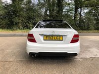 USED 2012 12 MERCEDES-BENZ C CLASS 2.1 C220 CDI BLUEEFFICIENCY AMG SPORT 2d 170 BHP ZERO DEPOSIT FINANCE AVAILABLE