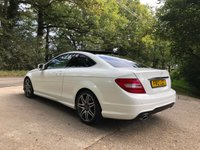 USED 2012 12 MERCEDES-BENZ C CLASS 2.1 C220 CDI BLUEEFFICIENCY AMG SPORT 2d 170 BHP ZERO DEPOSIT FINANCE AVAILABLE