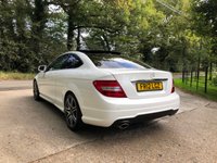 USED 2012 12 MERCEDES-BENZ C CLASS 2.1 C220 CDI BLUEEFFICIENCY AMG SPORT 2d 170 BHP ZERO DEPOSIT FINANCE AVAILABLE
