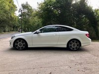 USED 2012 12 MERCEDES-BENZ C CLASS 2.1 C220 CDI BLUEEFFICIENCY AMG SPORT 2d 170 BHP ZERO DEPOSIT FINANCE AVAILABLE