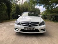 USED 2012 12 MERCEDES-BENZ C CLASS 2.1 C220 CDI BLUEEFFICIENCY AMG SPORT 2d 170 BHP ZERO DEPOSIT FINANCE AVAILABLE